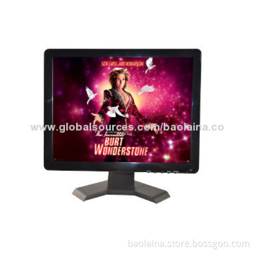 17-inch LCD Monitor with HDMI Input
